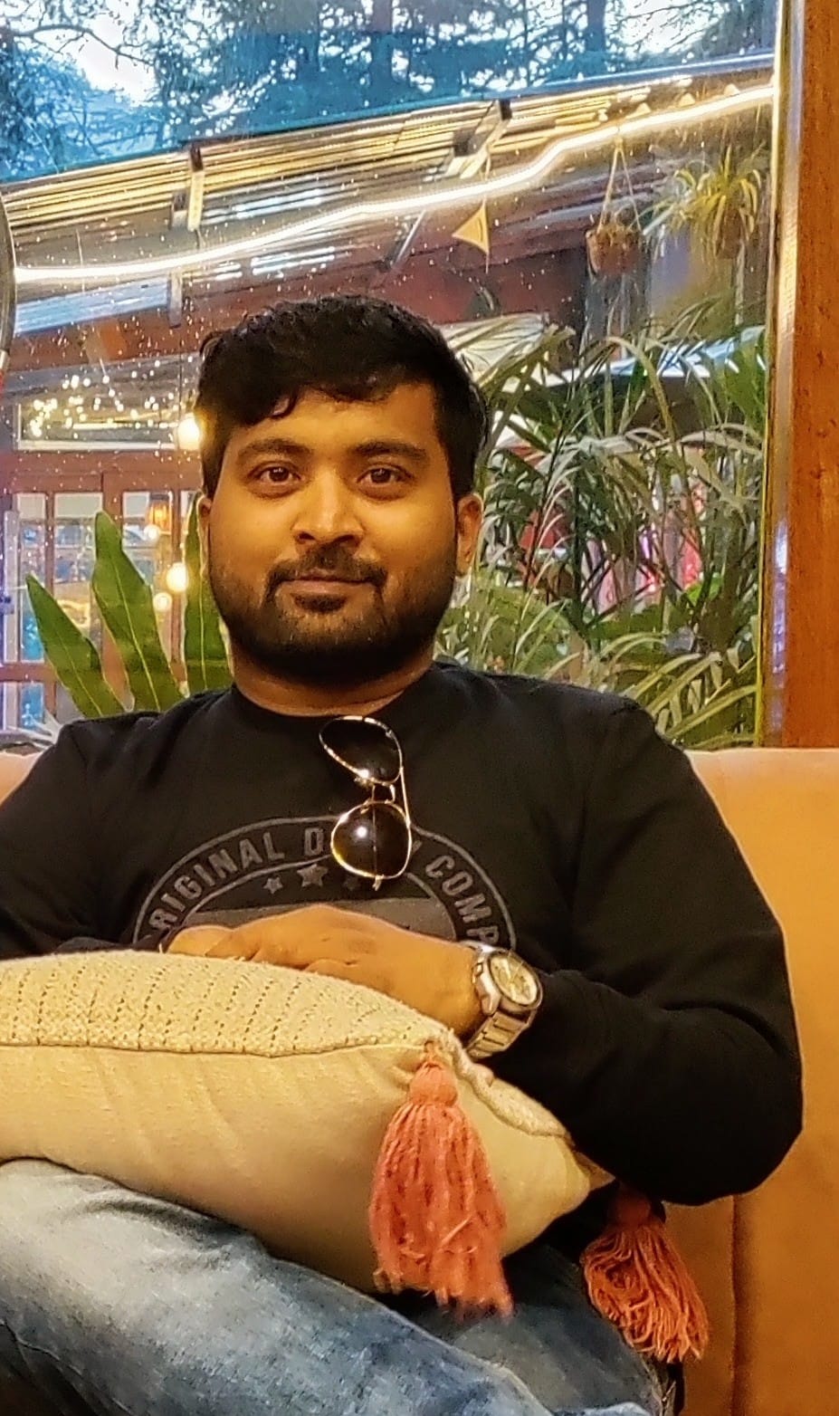 Avinash Tiwari, Founder & Secretary