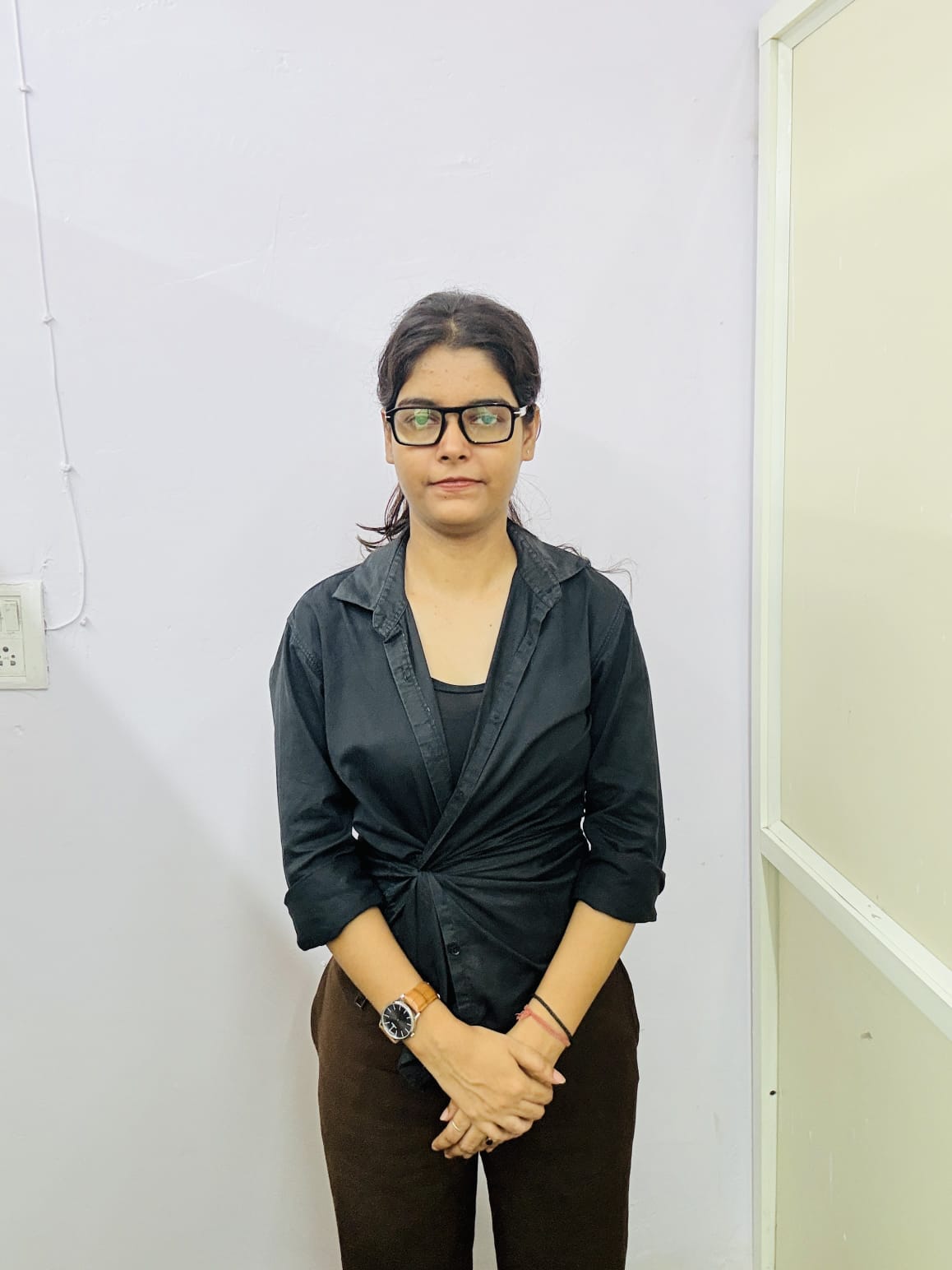Megha Basoya, Vice Principal
